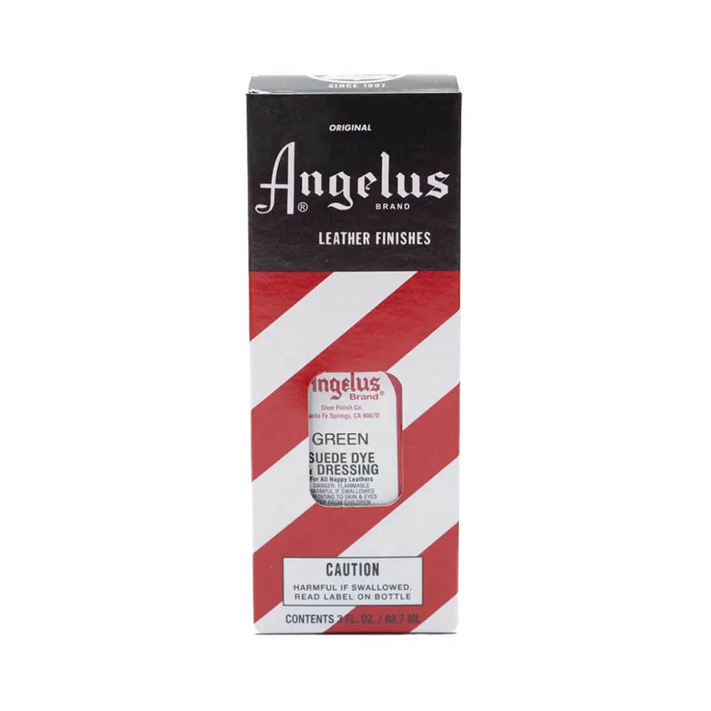 Angelus Suede Dye 3oz Green