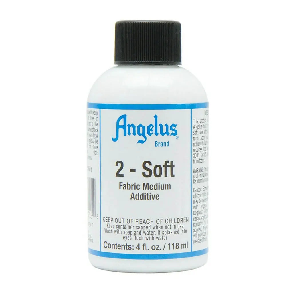 Angelus 2-Soft fabric Medium 4oz