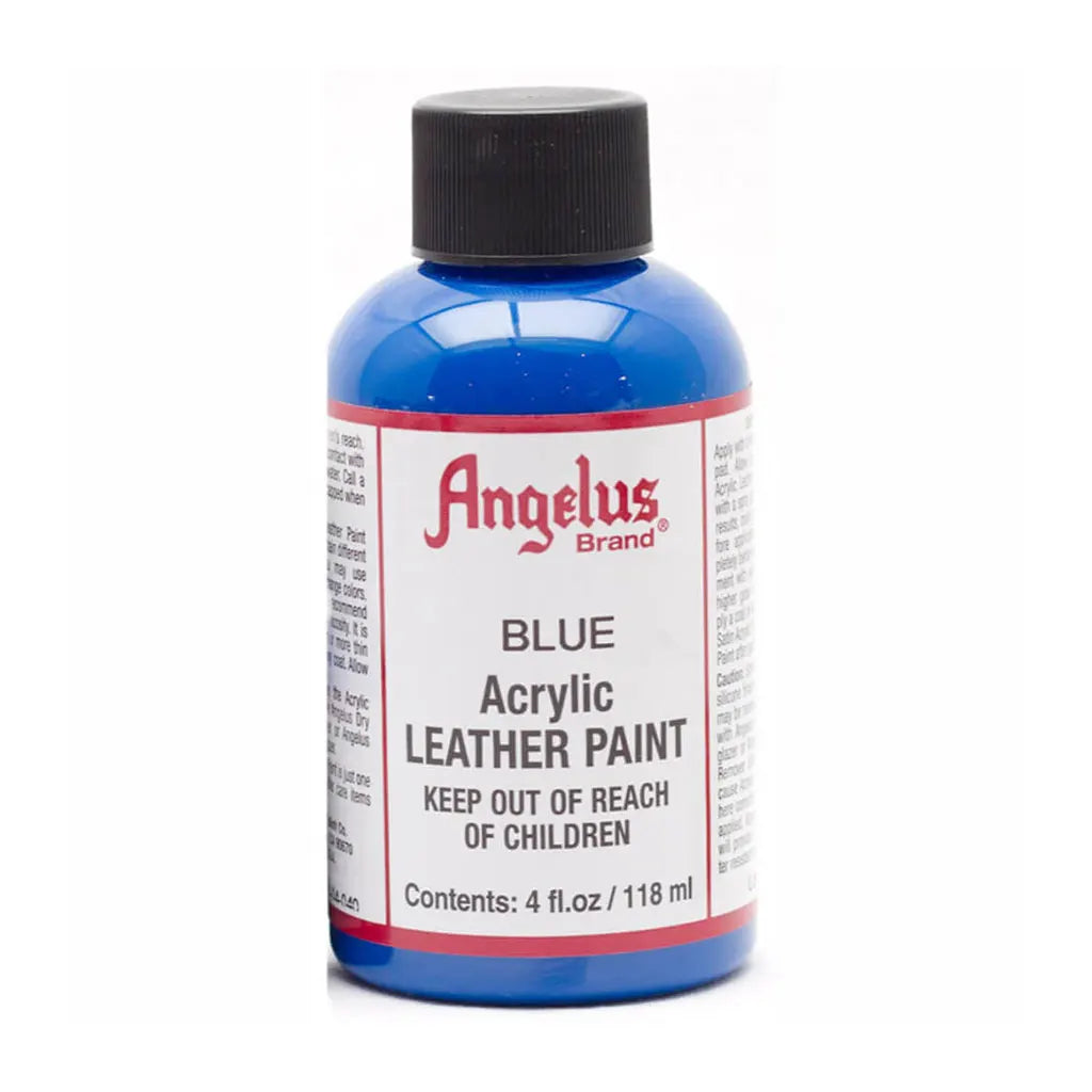 Angelus Acrylic Leather Paint 4oz Blue