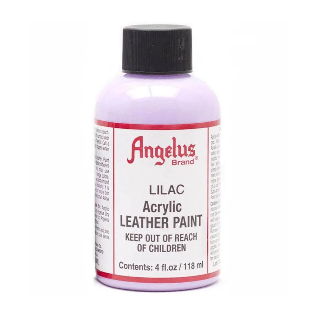 Angelus Acrylic Leather Paint 4oz Lilac