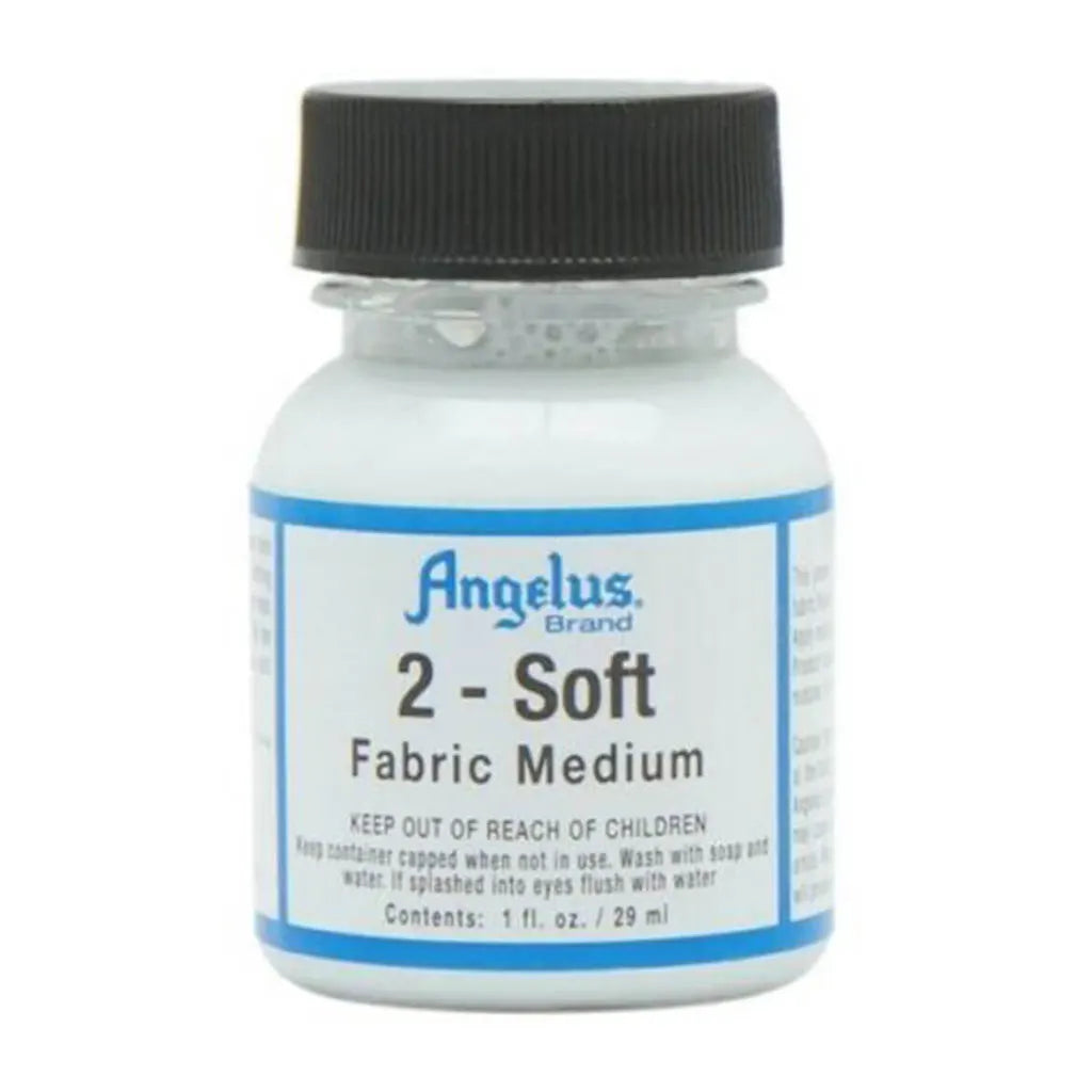 Angelus 2-Soft fabric Medium 1oz