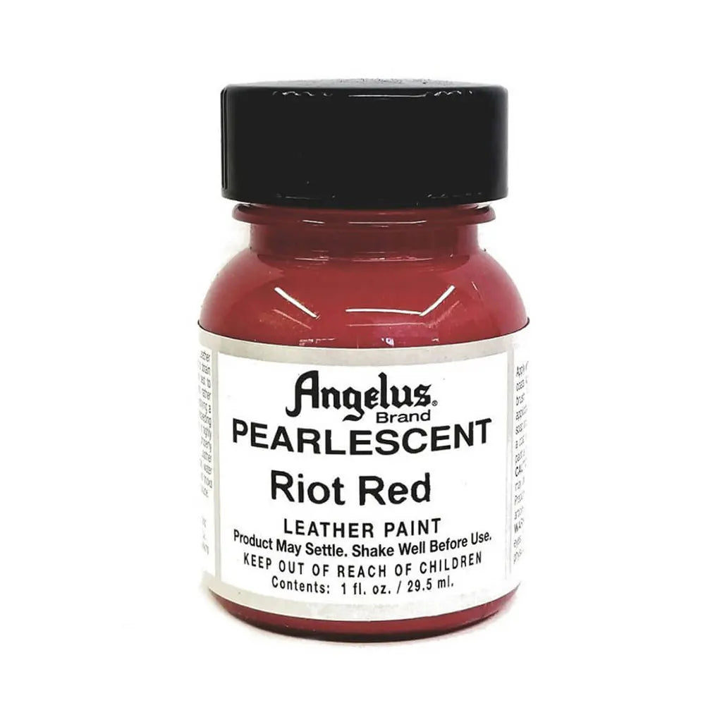 Angelus Pearlescent 1oz Riot Red