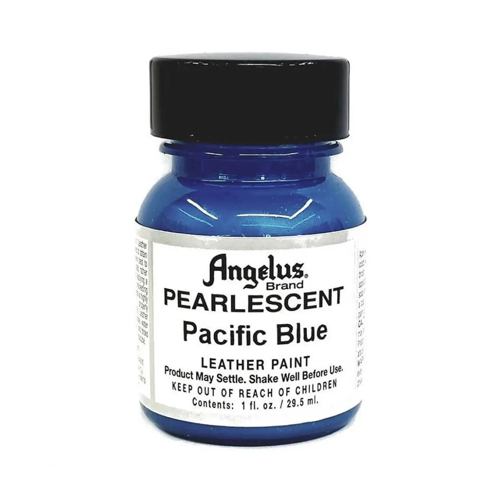 Angelus Pearlescent 1oz Pacific Blue