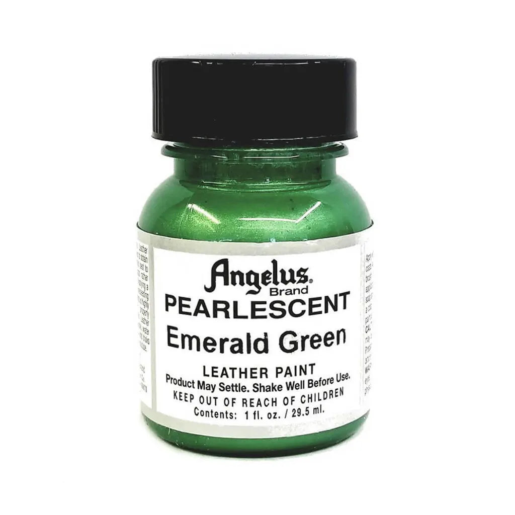 Angelus Pearlescent 1oz Emerald Green