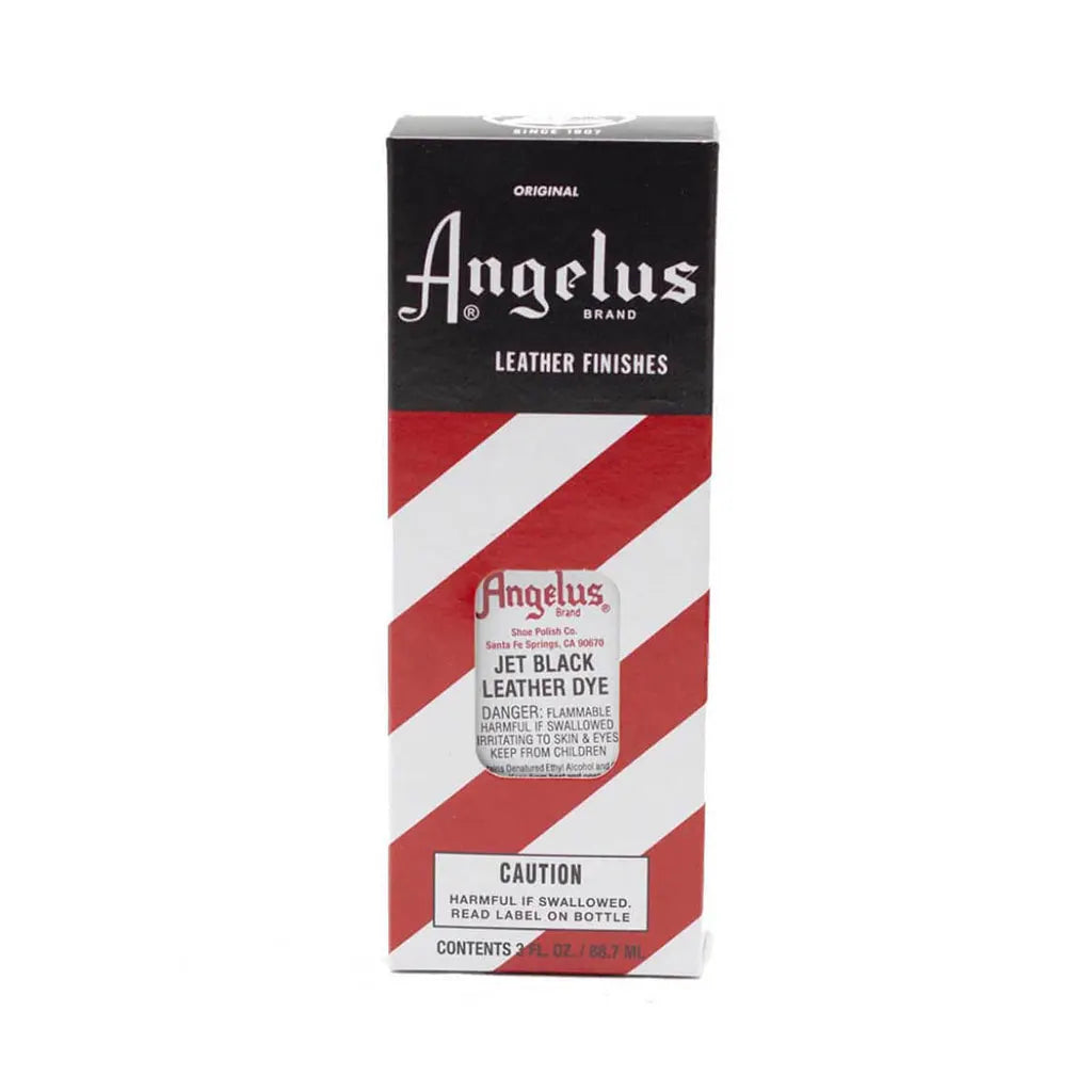 Angelus Leather Dye 3oz Jet Blac