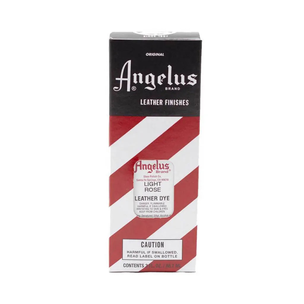 Angelus Leather Dye 3oz Light Rose
