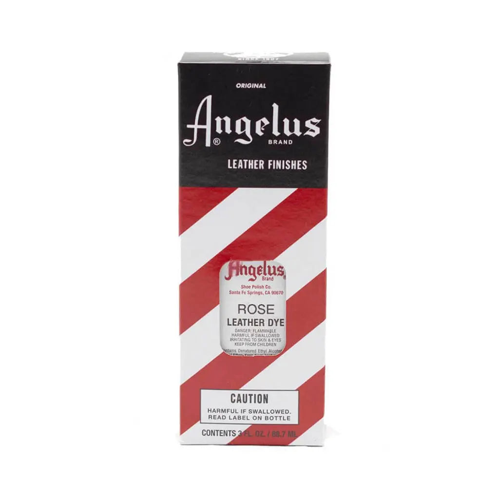 Angelus Leather Dye 3oz Rose