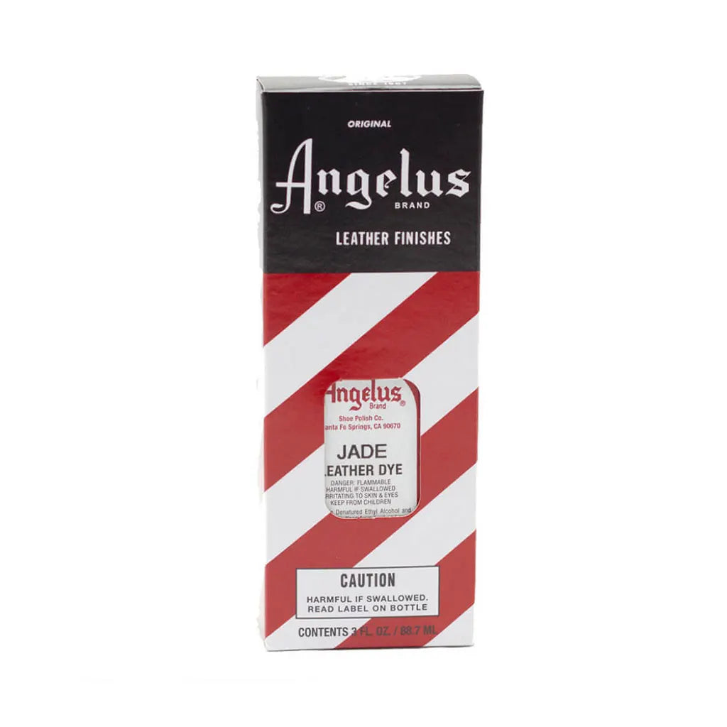 Angelus Leather Dye 3oz Jade