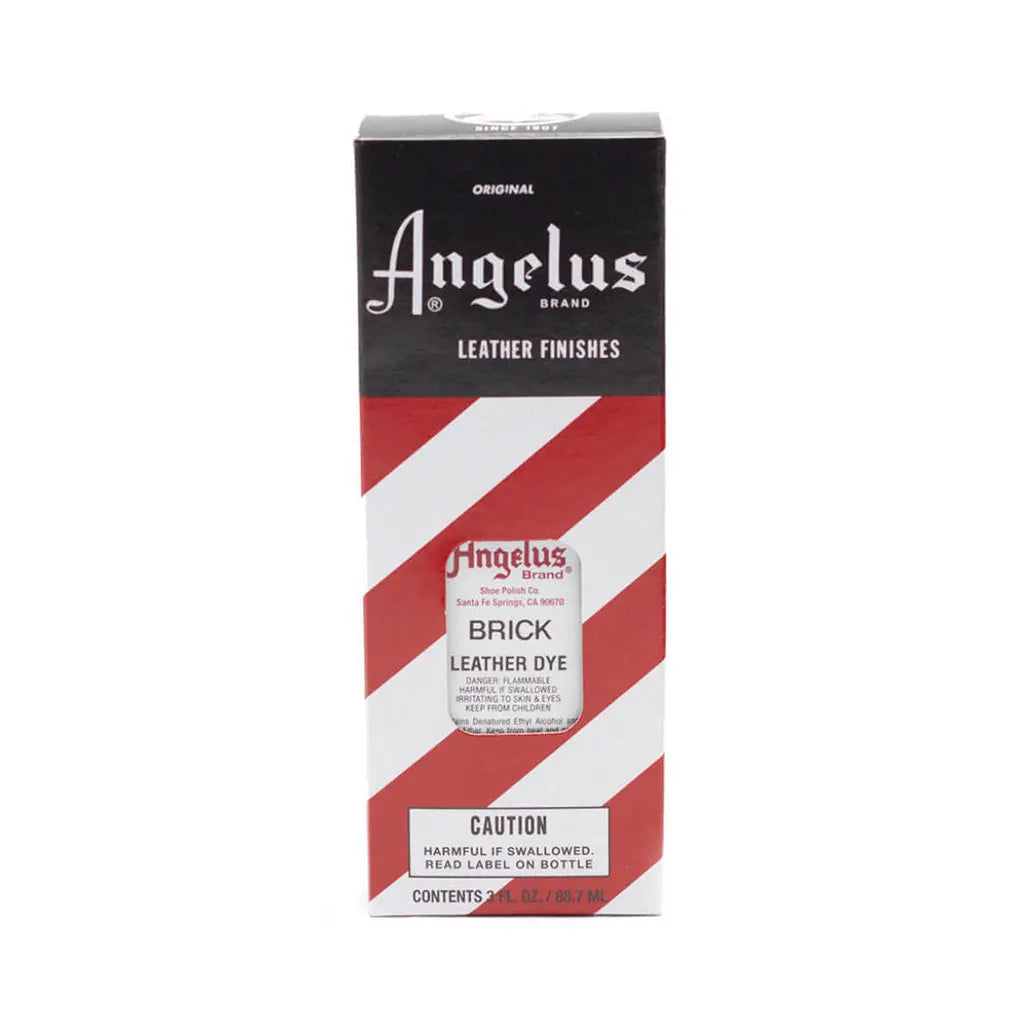 Angelus Leather Dye 3oz Brick
