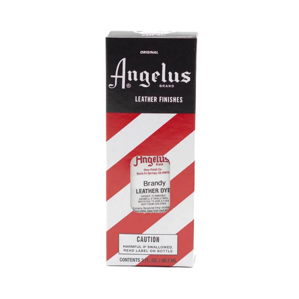 Angelus Leather Dye 3oz Brandy