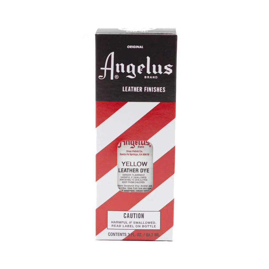 Angelus Leather Dye 3oz Yellow