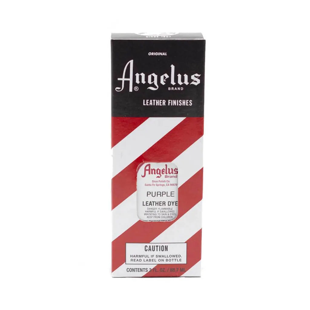 Angelus Leather Dye 3oz Purple