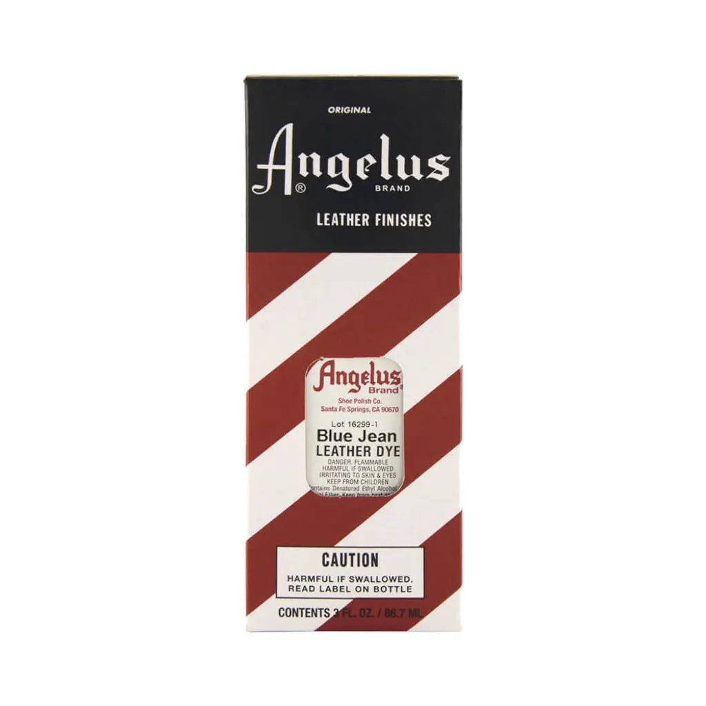 Angelus Leather Dye 3oz Jean