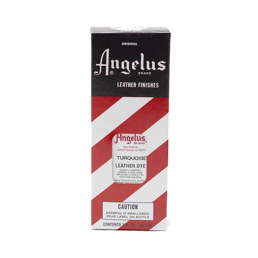 Angelus Leather Dye 3oz Turquois