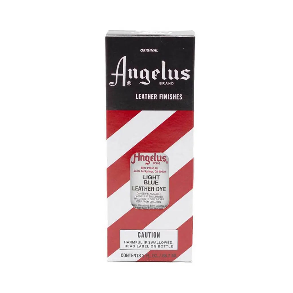 Angelus Leather Dye 3oz Light Blue