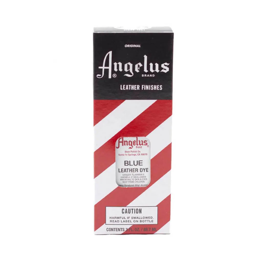 Angelus Leather Dye 3oz Blue