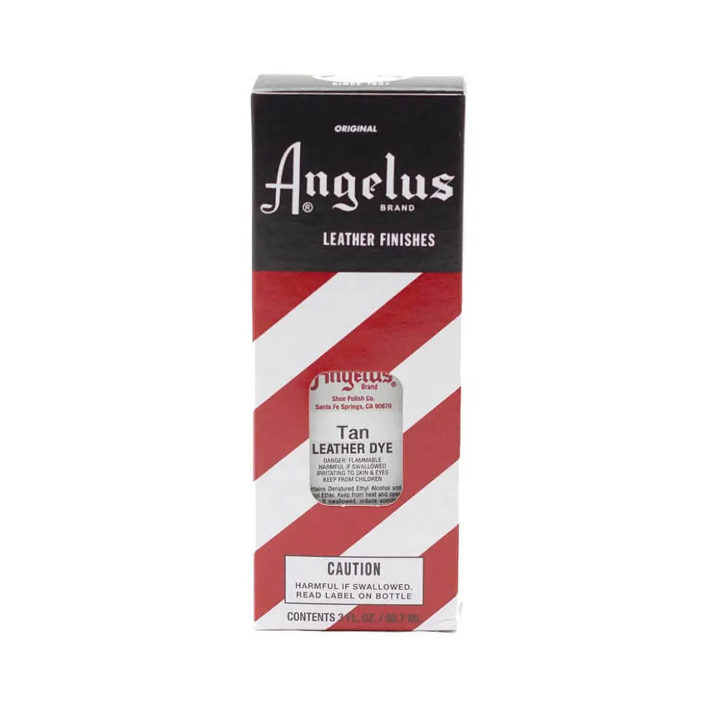 Angelus Leather Dye 3oz Tan