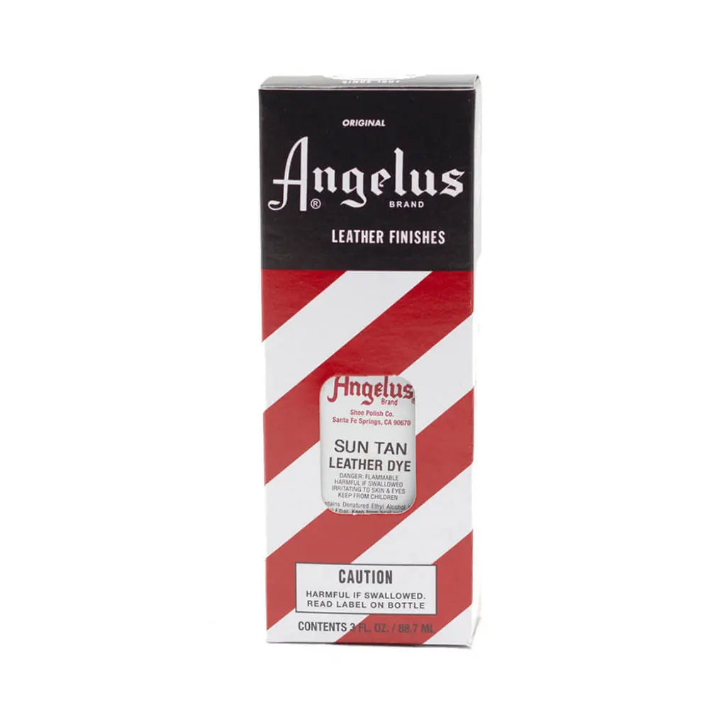 Angelus Leather Dye 3oz Suntan