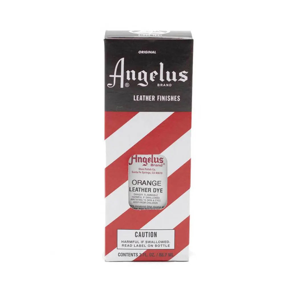 Angelus Leather Dye 3oz Orangelu
