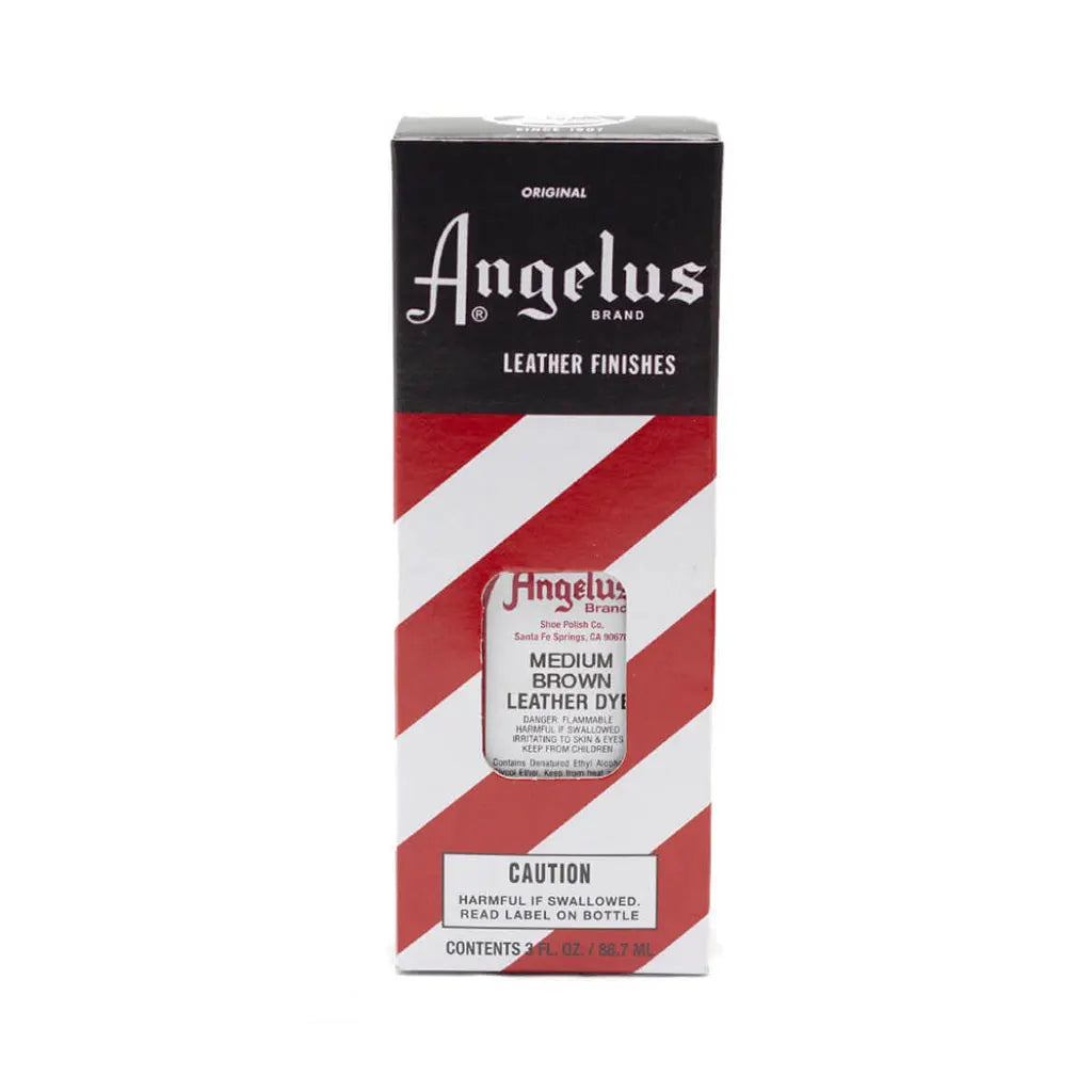 Angelus Leather Dye 3oz M Brown