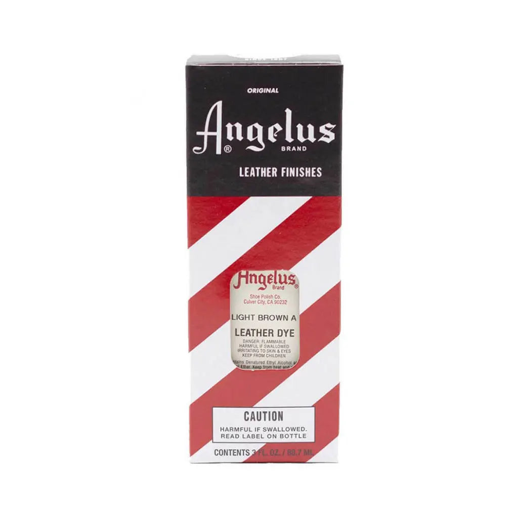 Angelus Leather Dye 3oz Light Brown A
