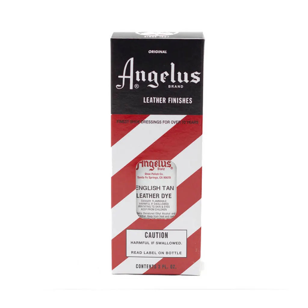 Angelus Leather Dye 3oz English Tan