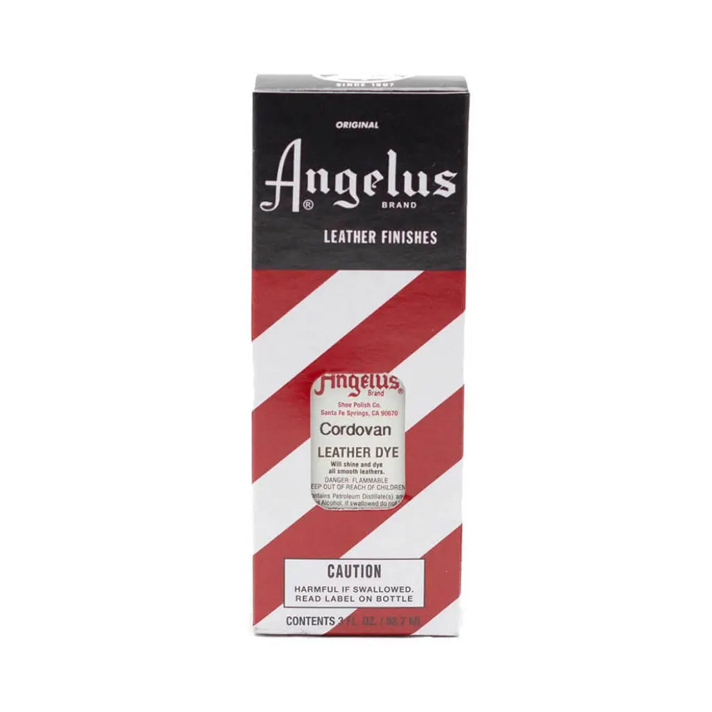 Angelus Leather Dye 3oz Cordovan