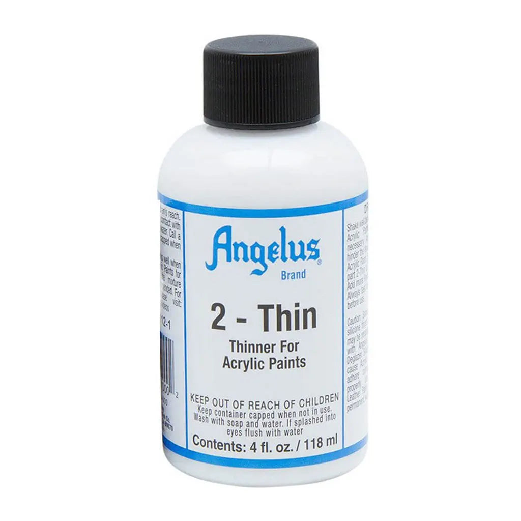 Angelus 2-Thin Leather Paint Thinner 4oz