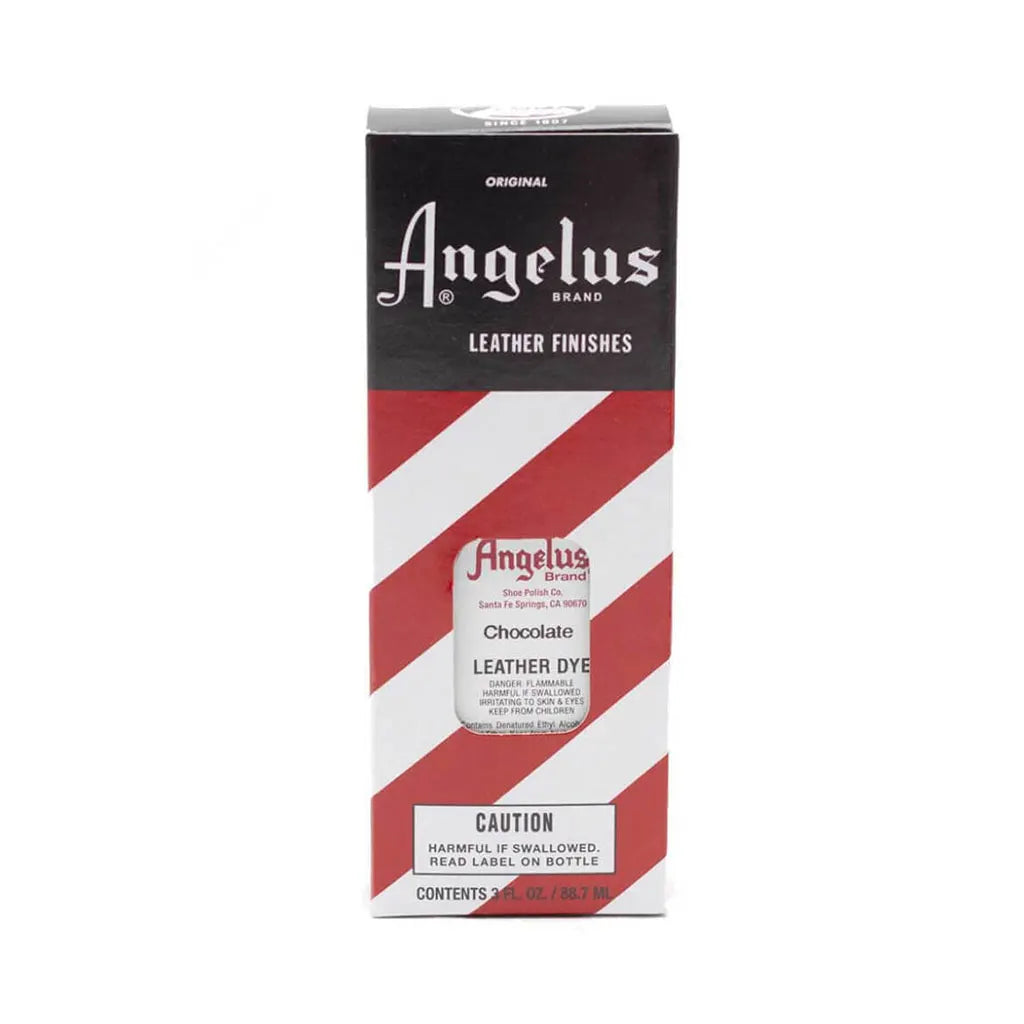 Angelus Leather Dye 3oz Choco