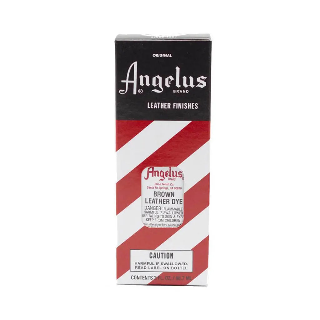 Angelus Leather Dye 3oz Brown