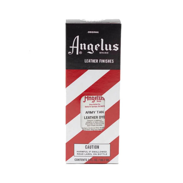 Angelus Leather Dye 3oz Army Tan