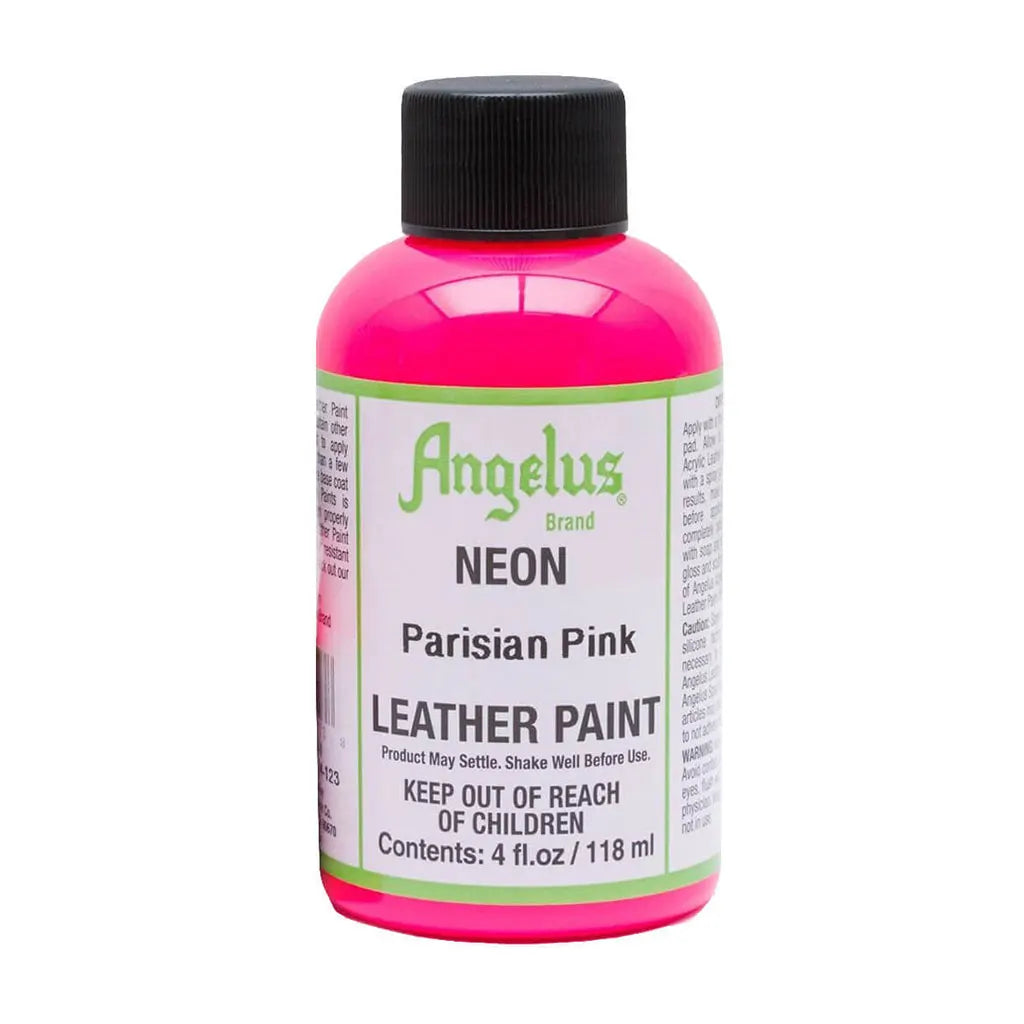Angelus Neon Paint 4oz Pink