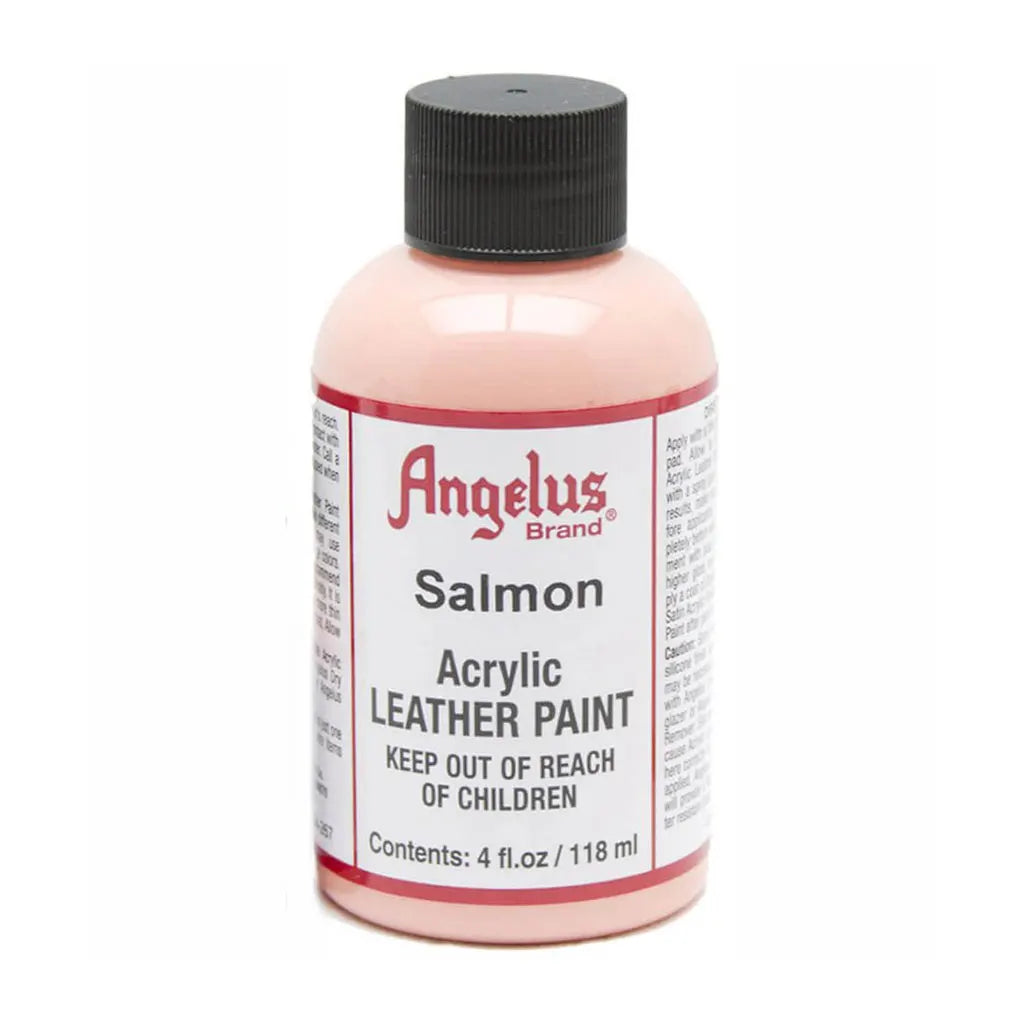 Angelus Acrylic Leather Paint 4oz Salmon