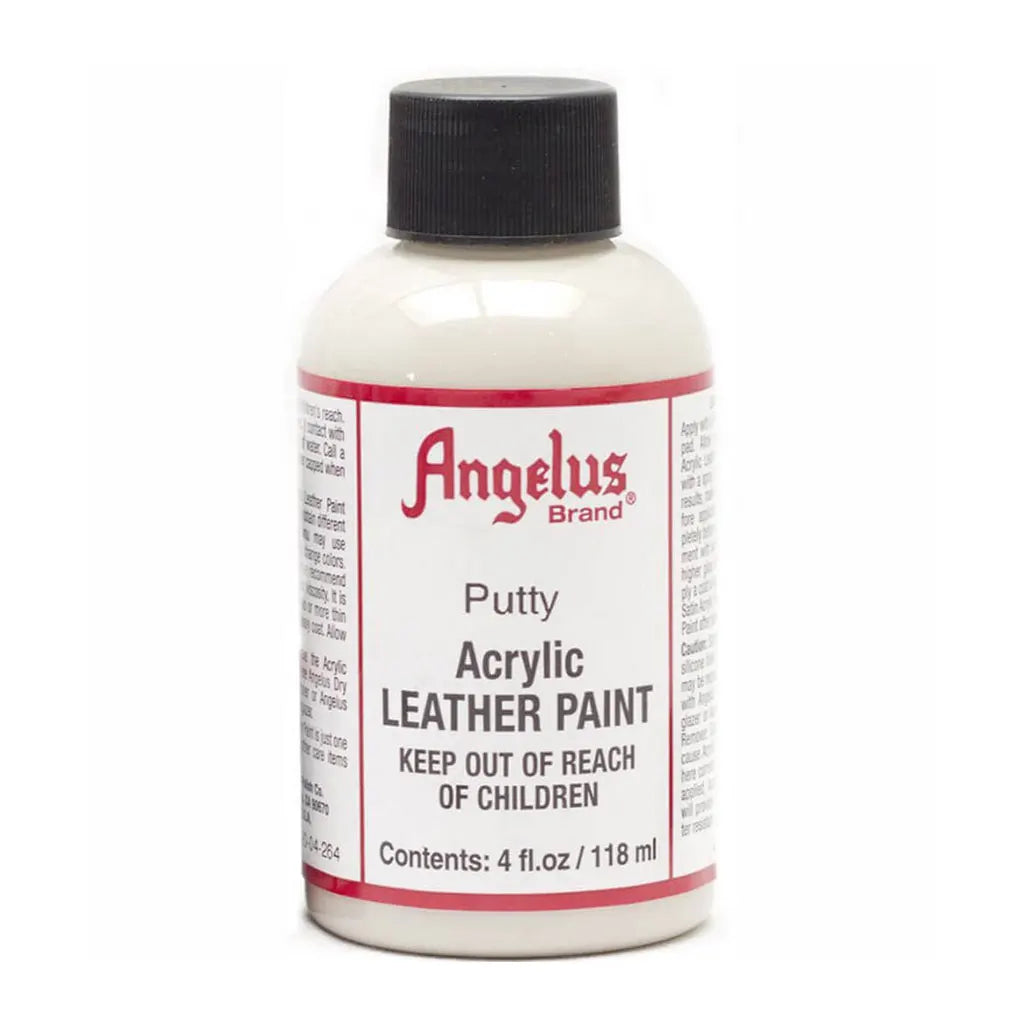 Angelus Acrylic Leather Paint 4oz Putty