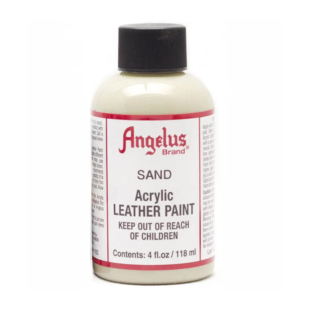 Angelus Acrylic Leather Paint 4oz Sand