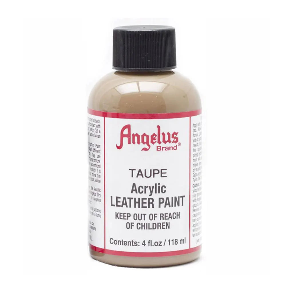 Angelus Acrylic Leather Paint 4oz Taupe