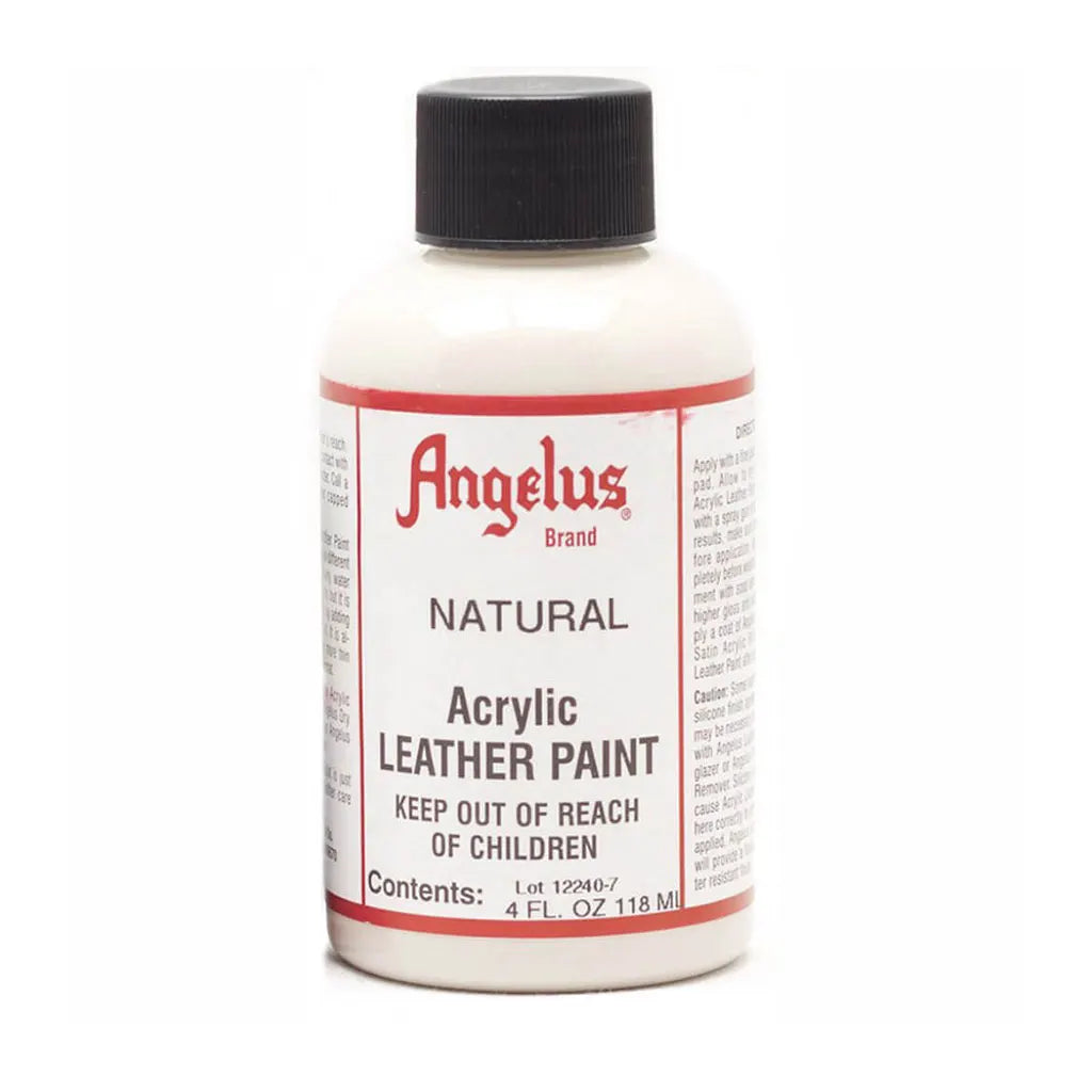 Angelus Acrylic Leather Paint 4oz Natural