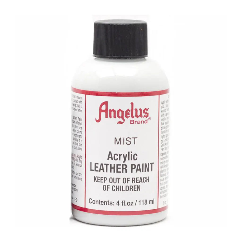 Angelus Acrylic Leather Paint 4oz Mist