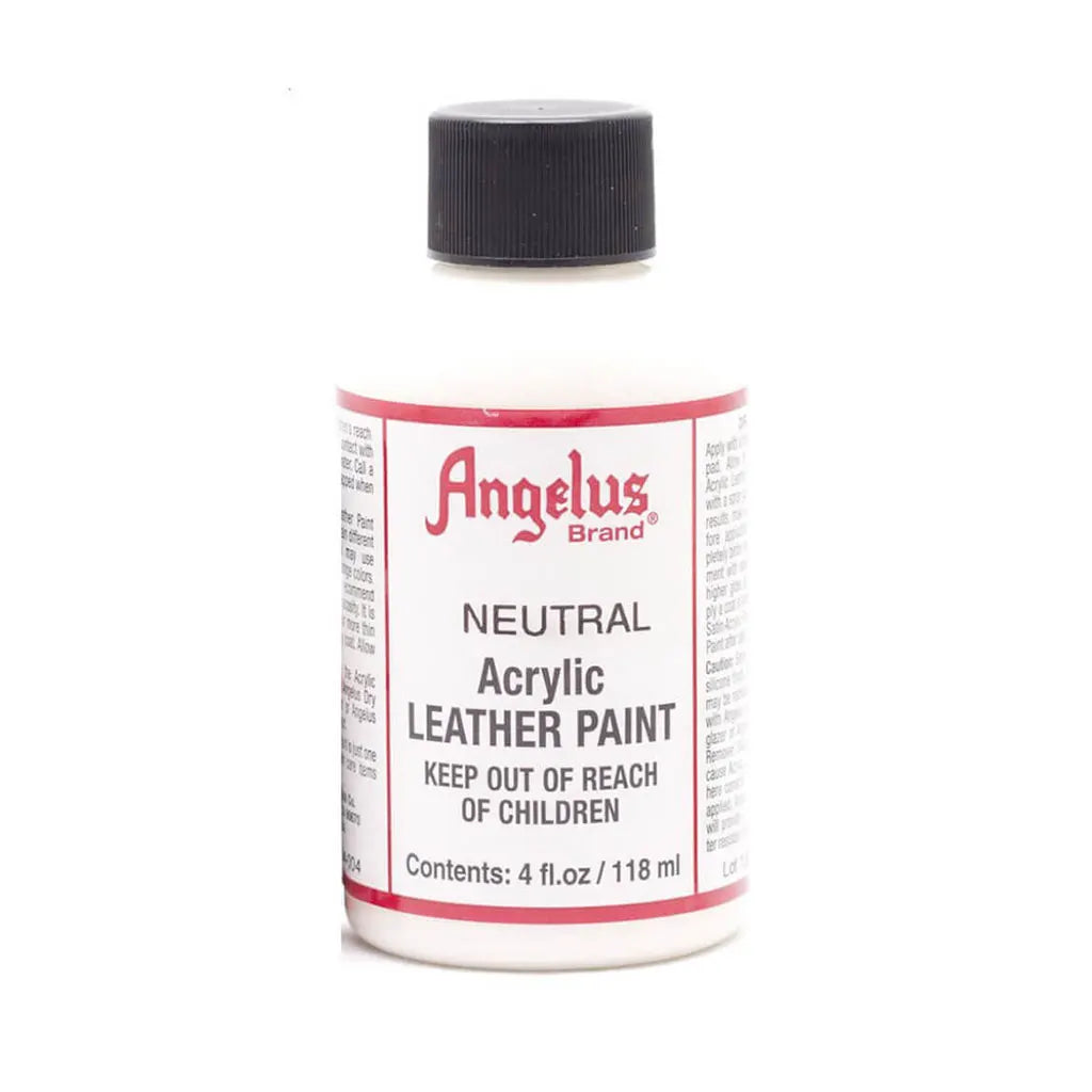 Angelus Acrylic Leather Paint 4oz Neutral