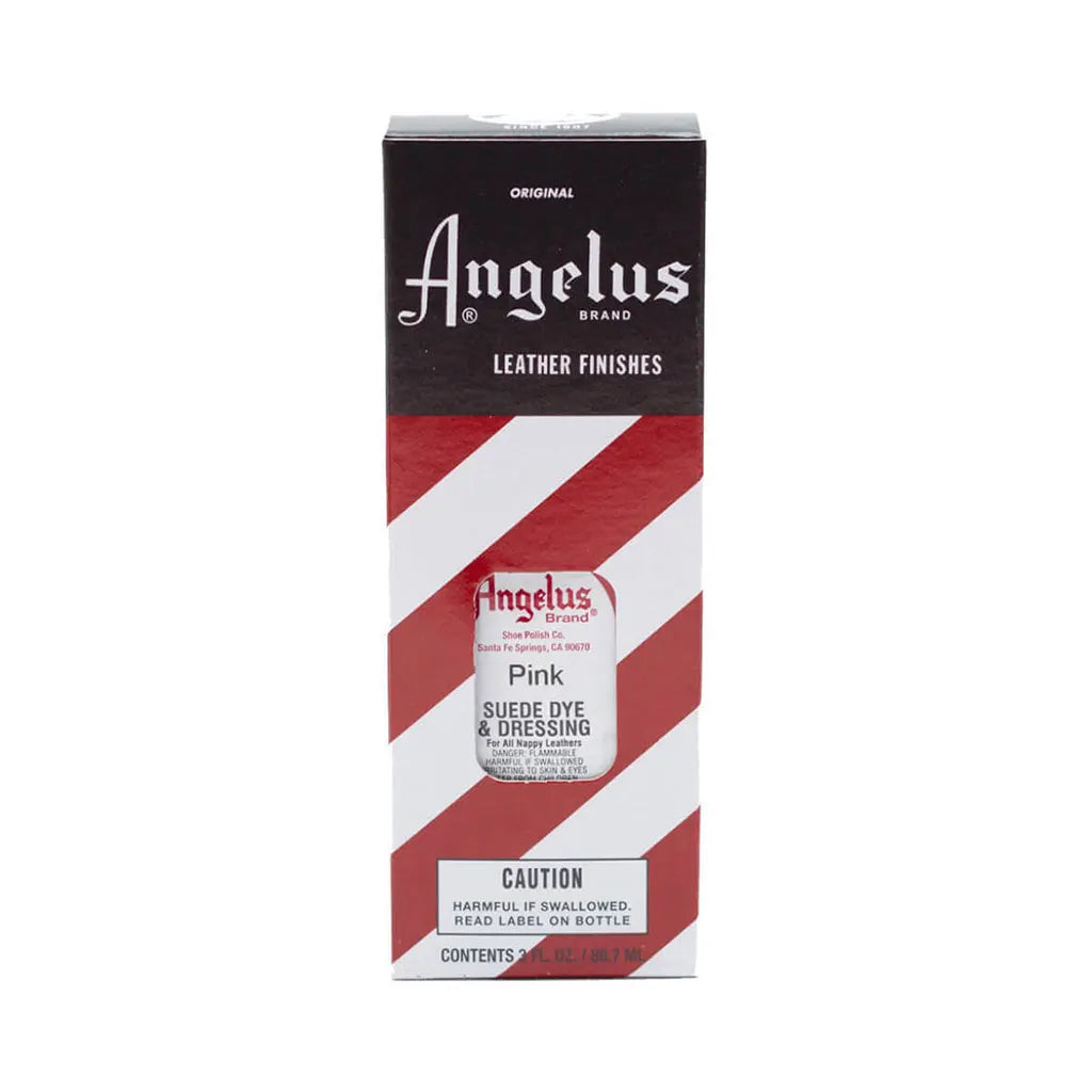 Angelus Suede Dye 3oz Pink