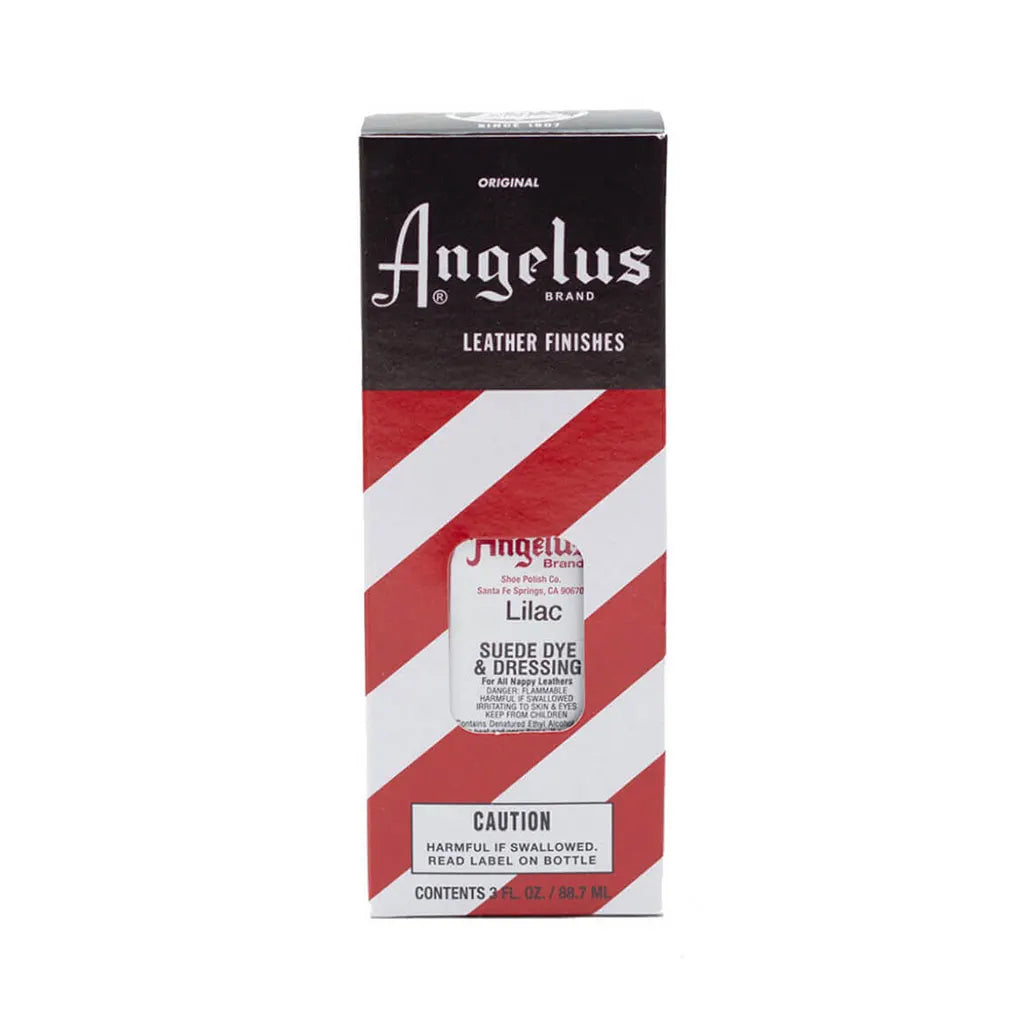 Angelus Suede Dye 3oz Lilac