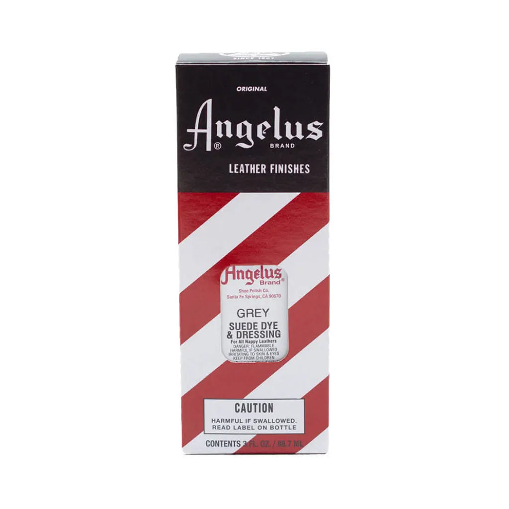 Angelus Suede Dye 3oz Grey