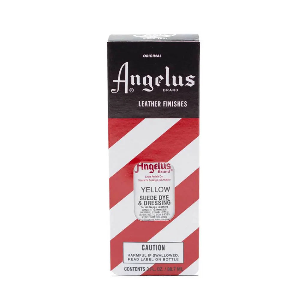 Angelus Suede Dye 3oz Yellow