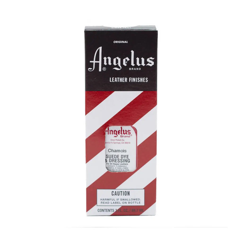 Angelus Suede Dye 3oz Chamois