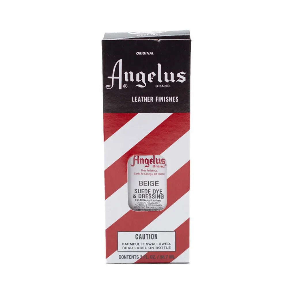 Angelus Suede Dye 3oz Beige