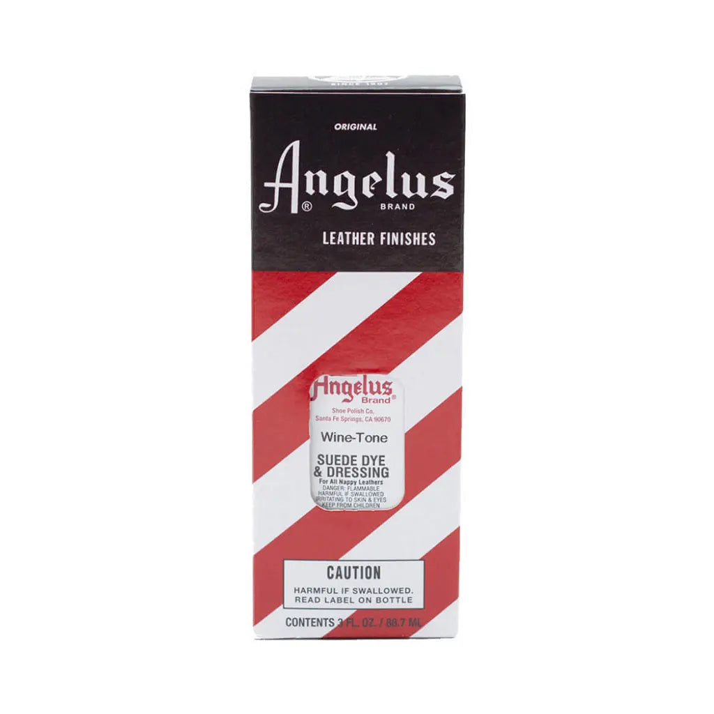 Angelus Suede Dye 3oz Winetone