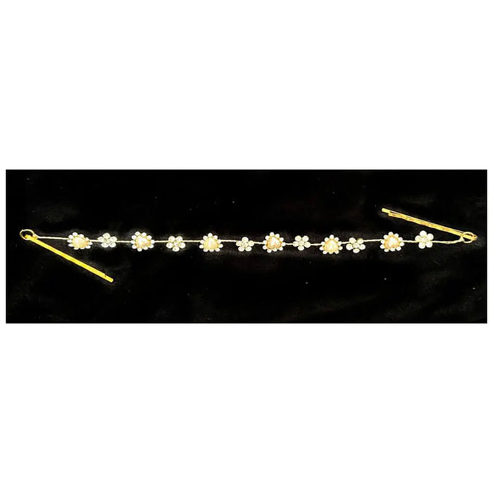 Bridal Hair Crystal Flower Pin