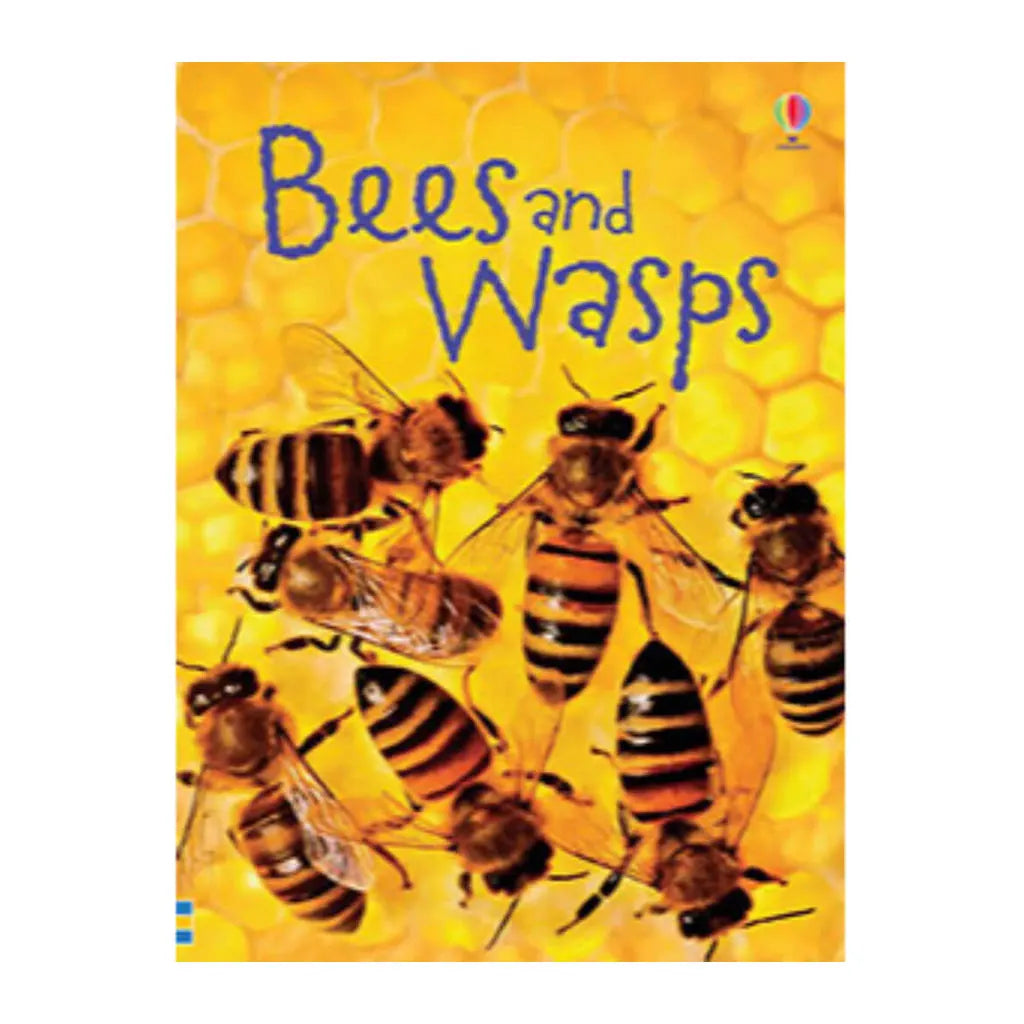 Bees and Wasps Book
