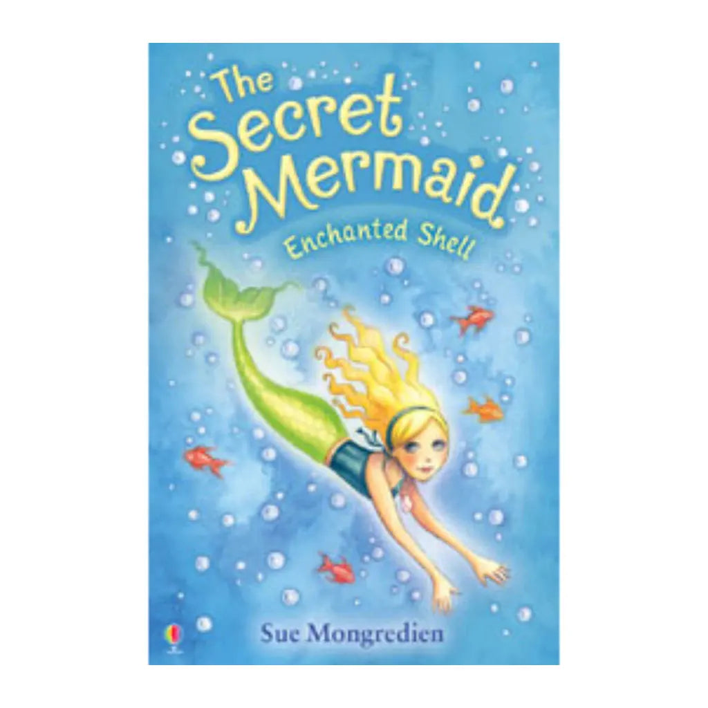 Secret Mermaid Ench Shell