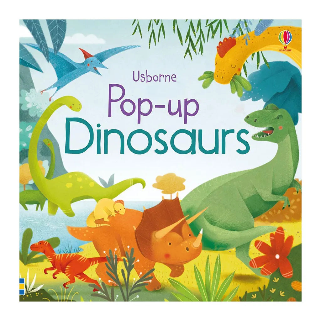 Usborne Pop-Up Dinosaurs